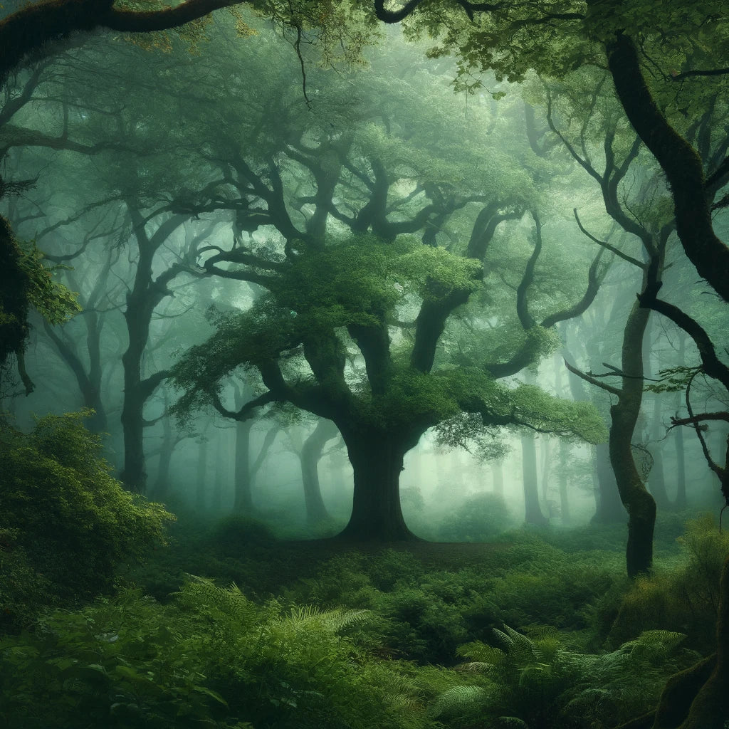 Mystic Grove Canvas