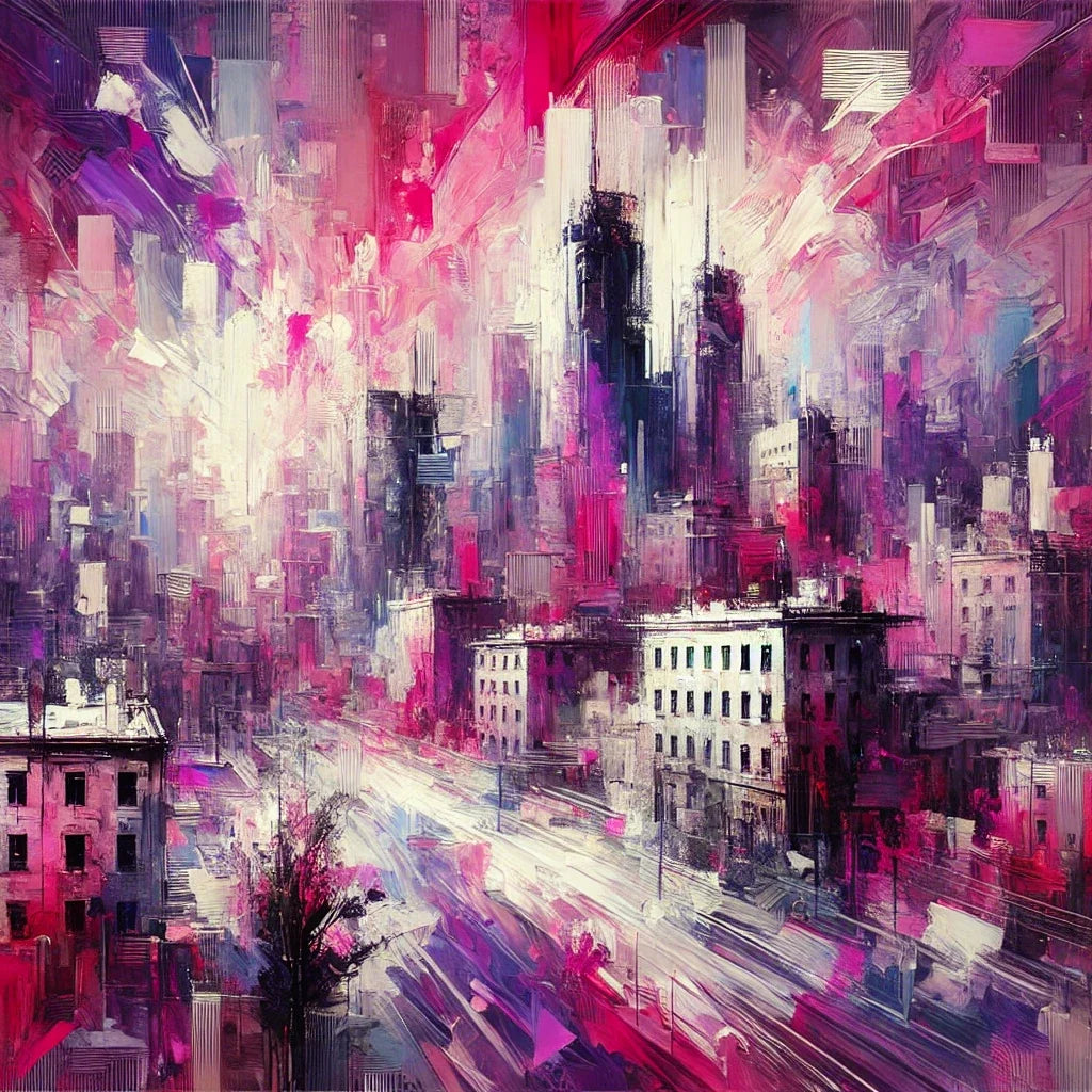 Mystic Skyline Canvas