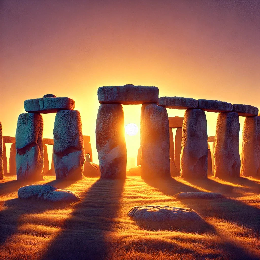 Mystical Stonehenge Canvas