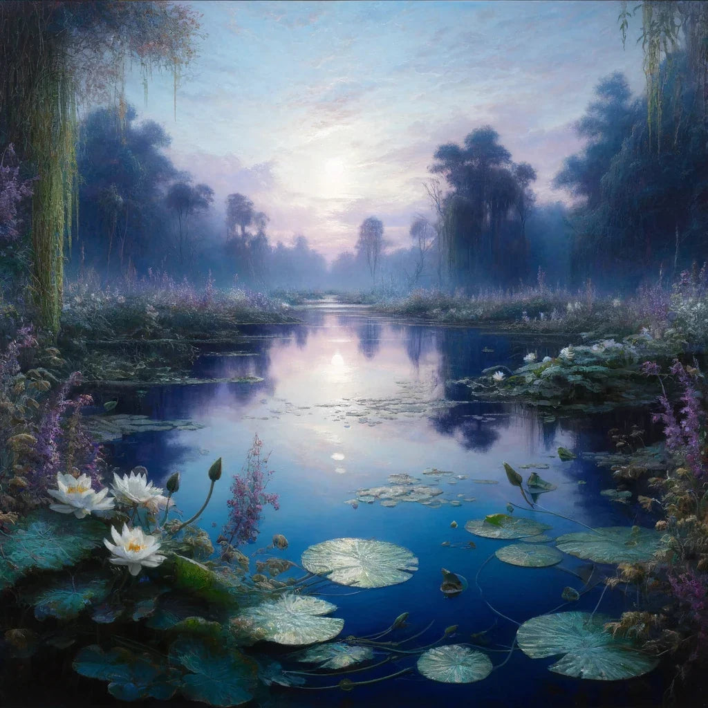 Mystical Waters Canvas