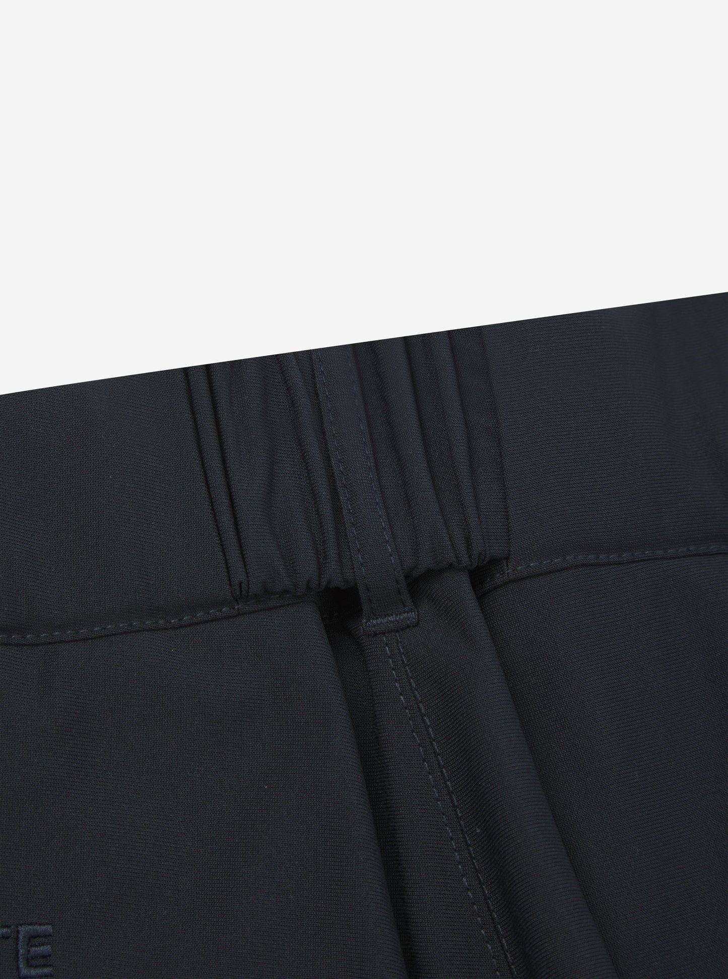 Tailored 4 Way Stretch Shorts - Navy