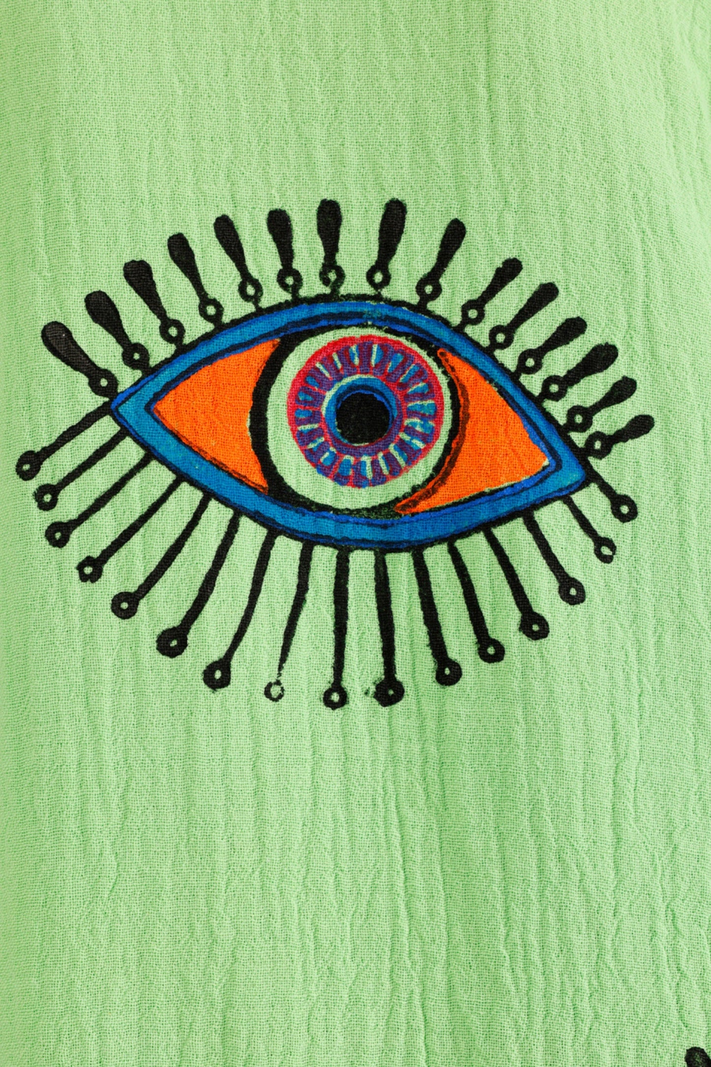 NAYA Organic Cotton Peshtemal in Lime