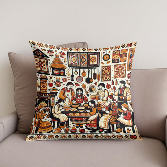 Communal Kitchen Joy Cotton Cushion
