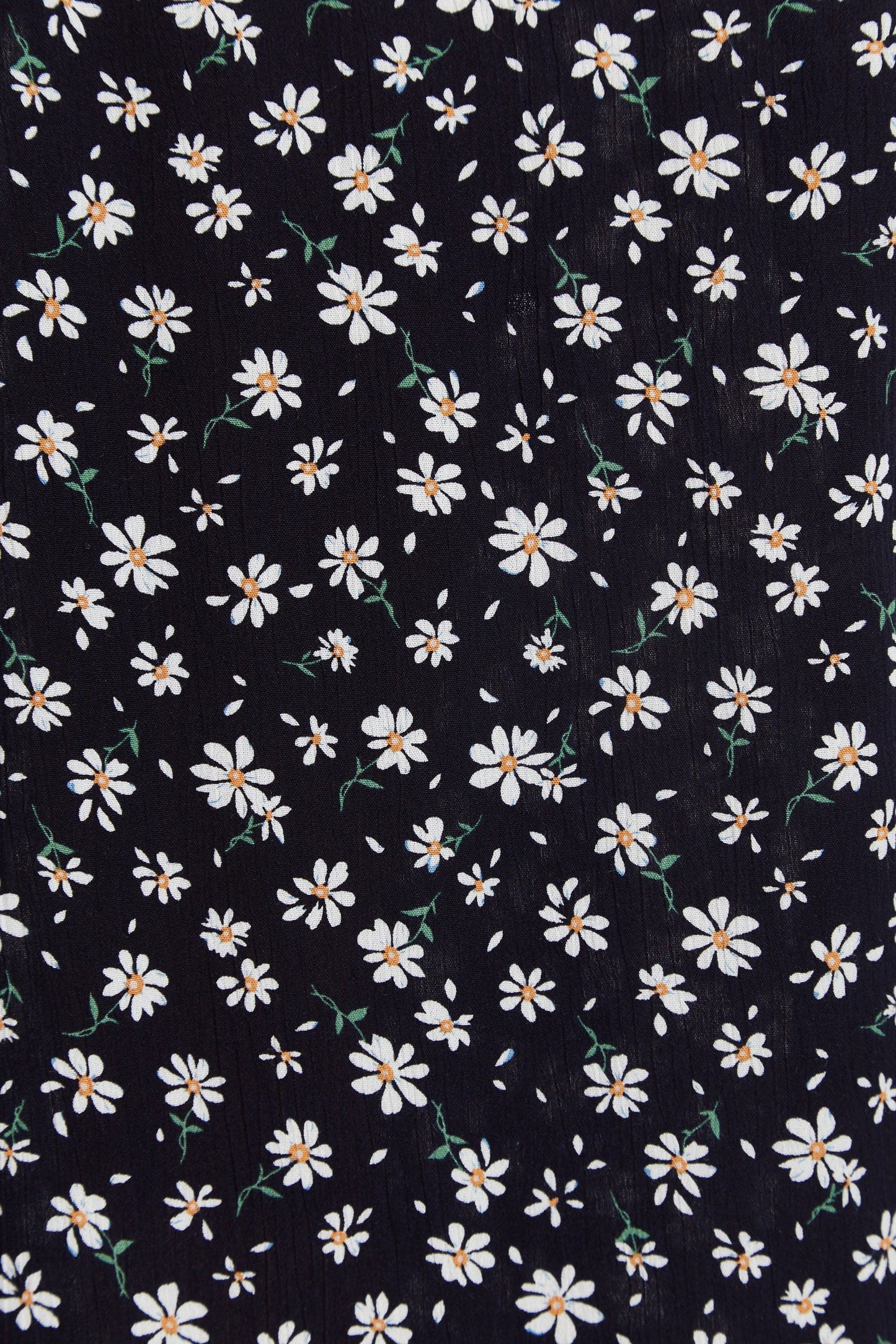 Nese Daisy Drop Print Midi Skirt