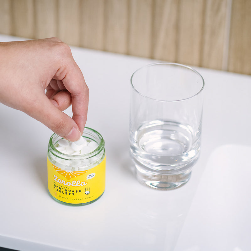 Eco Natural Mouthwash Tablets