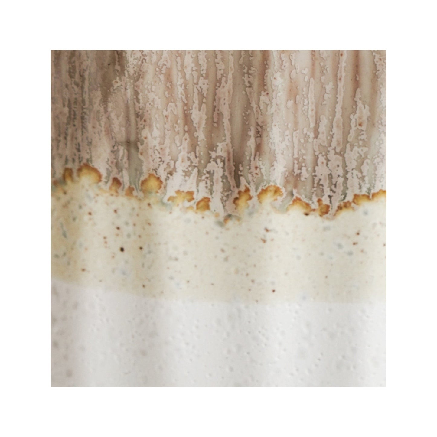 TheFoalyard Ivyline Neve Neutral & Dark 3 Leg Planter Neutral