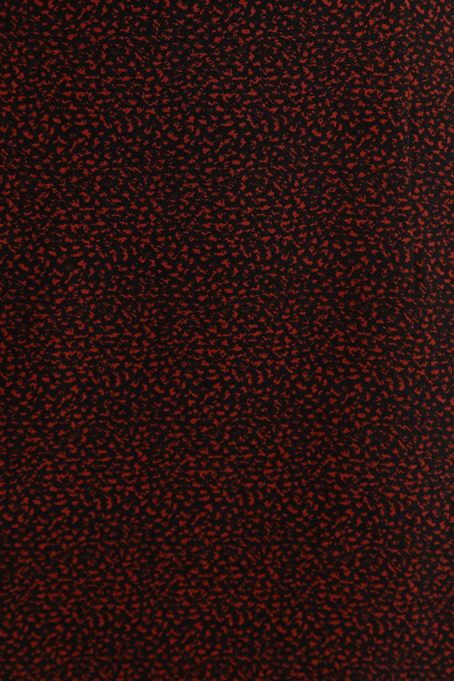 Nova Freckle Print Square Neck MIni Dress