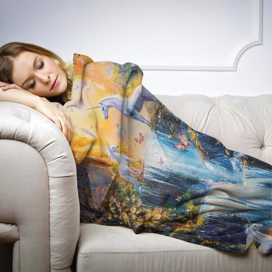 Fairy Waterfall Blanket