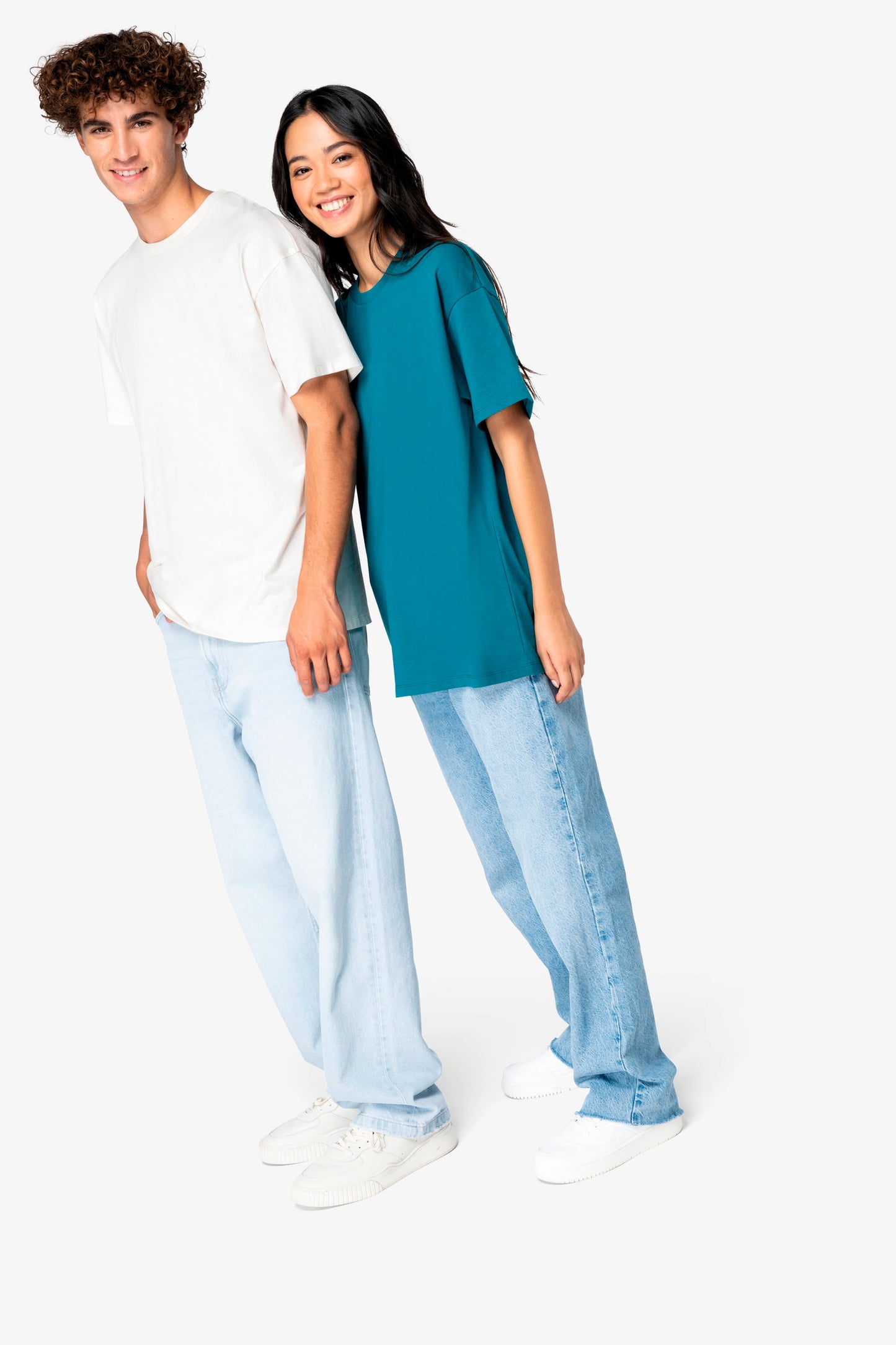 Organic Dropped Shoulder T-shirt: Unisex