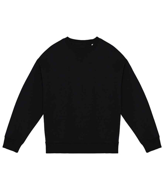 Organic Oversized Sweatshirt: Unisex