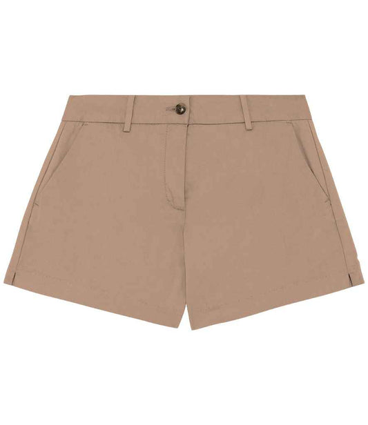 Organic Ladies Chino Shorts