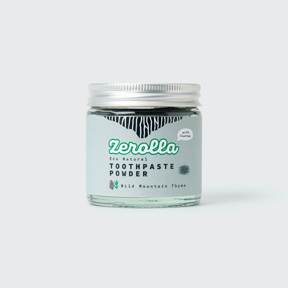 Eco Natural Toothpaste Powder