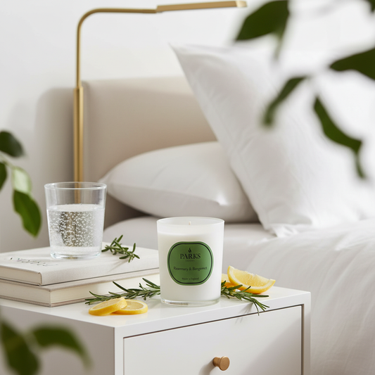 ROSEMARY & BERGAMOT CANDLE 180G