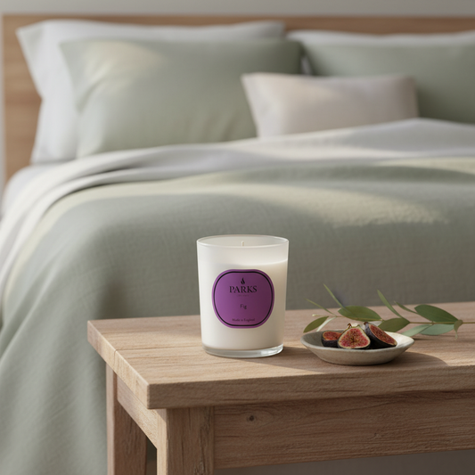 FIG CANDLE 180G