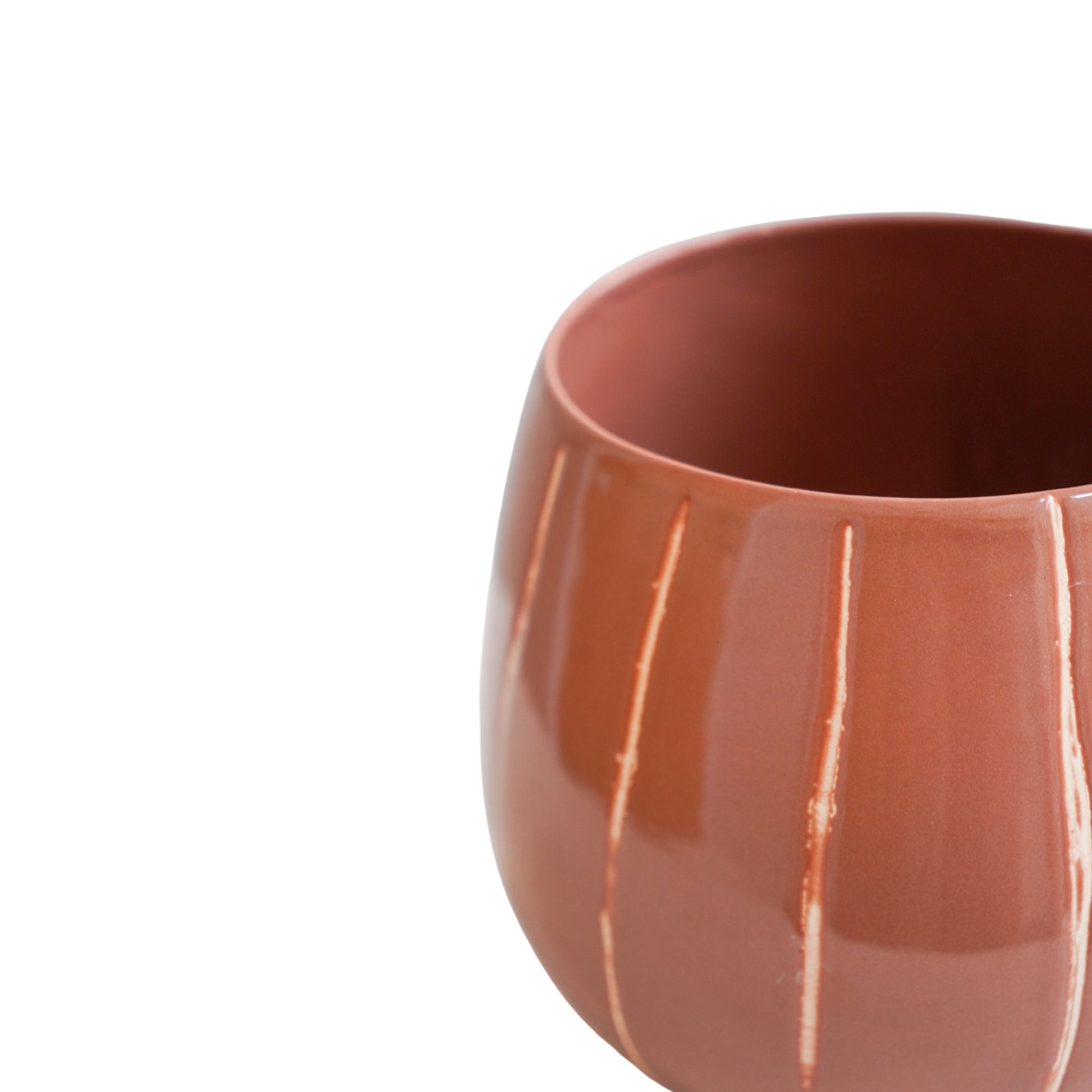 TheFoalyard Ivyline Nova Wax Relief Rose Planter