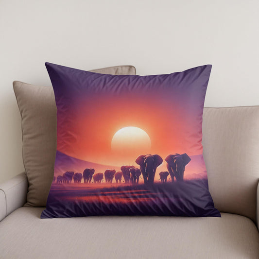 Savannah Sunset Cotton Cushion