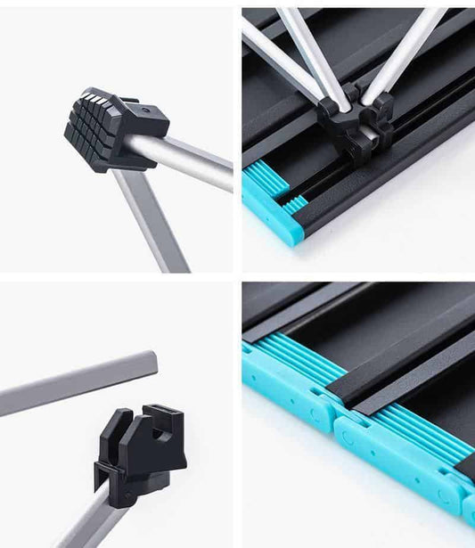 Naturehike Lightweight Aluminum Folding Camping Table (Large)