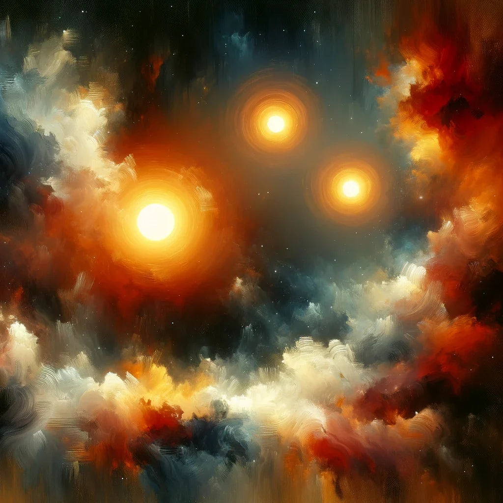 Nebula Emotions Canvas