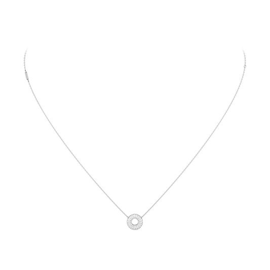 Mini Soho Pavé Necklace