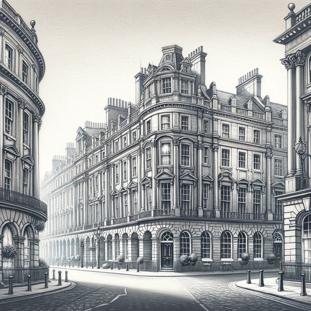 Newcastle Grey Street Classic Elegance Canvas