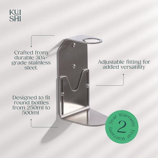 Nickel Single Bottle Holder