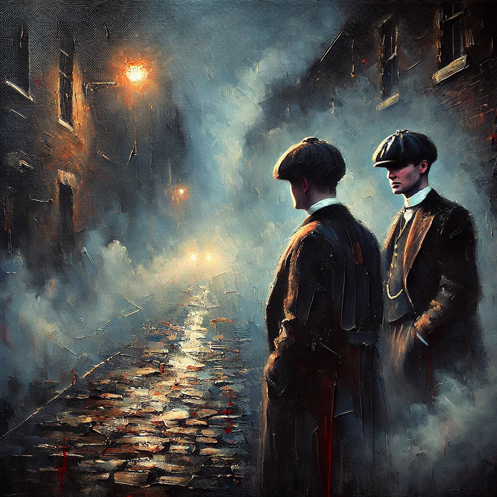 Night Watch Alley Canvas