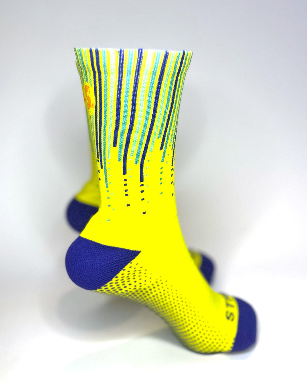Performance Running Socks - Volt Rush