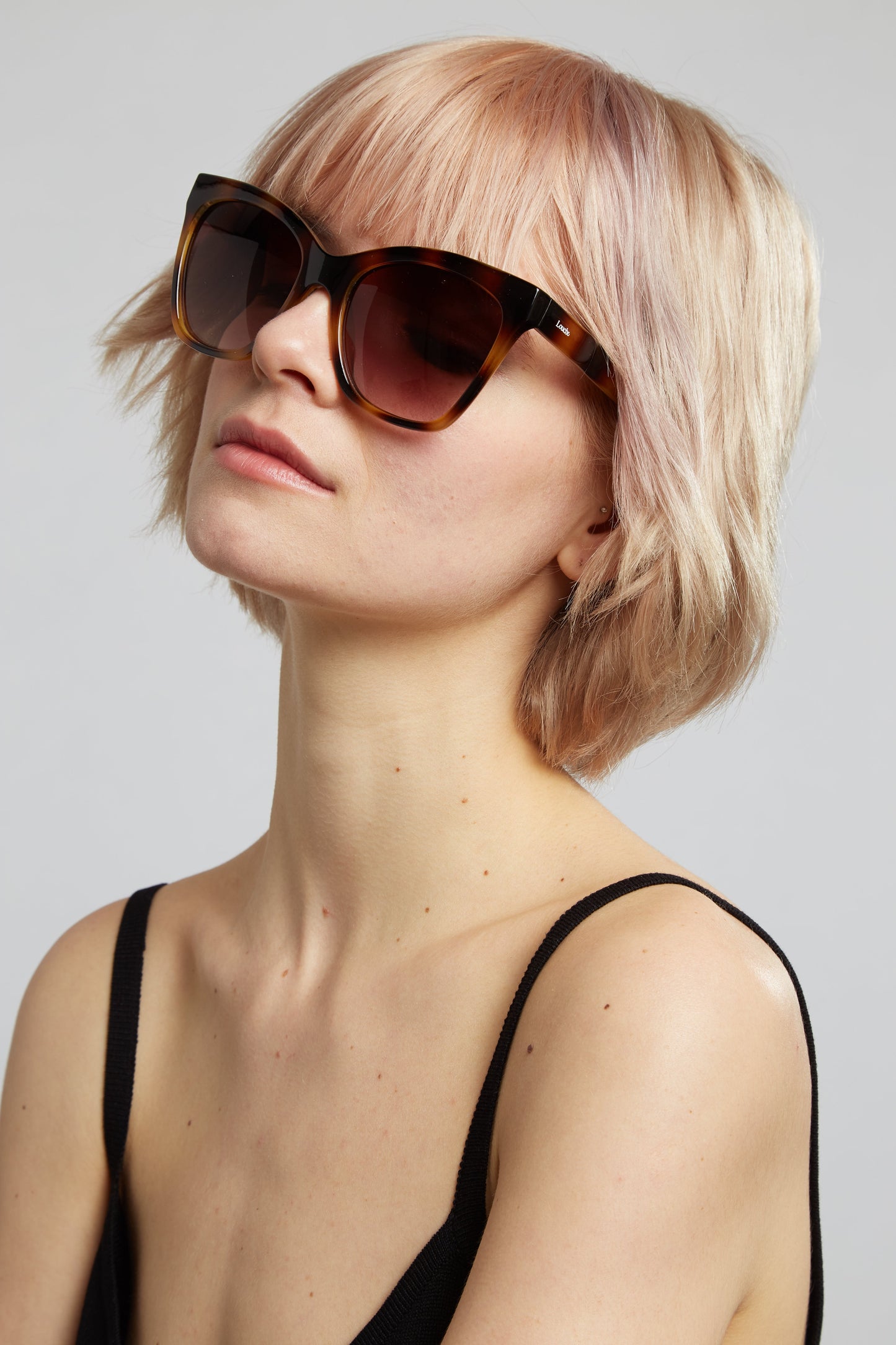 Louche Nikki Sunglasses - Tortoiseshell