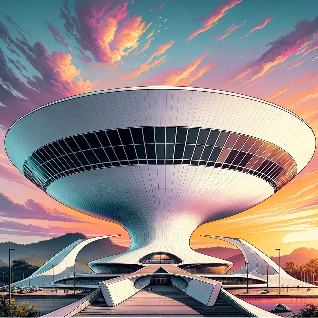 Niterói Contemporary Elegance Canvas