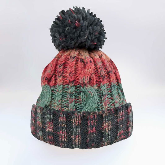 No-Wool Woolly Beanie