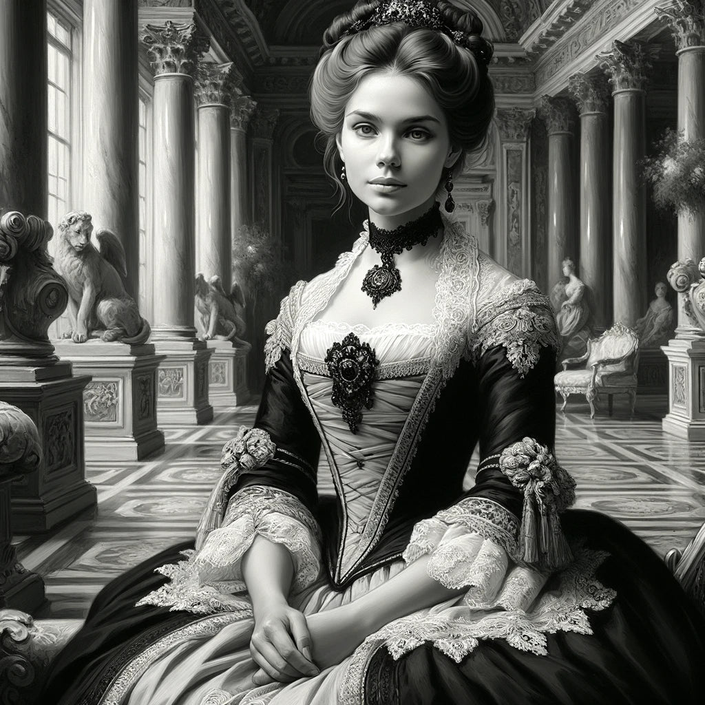 Noble Grace Canvas