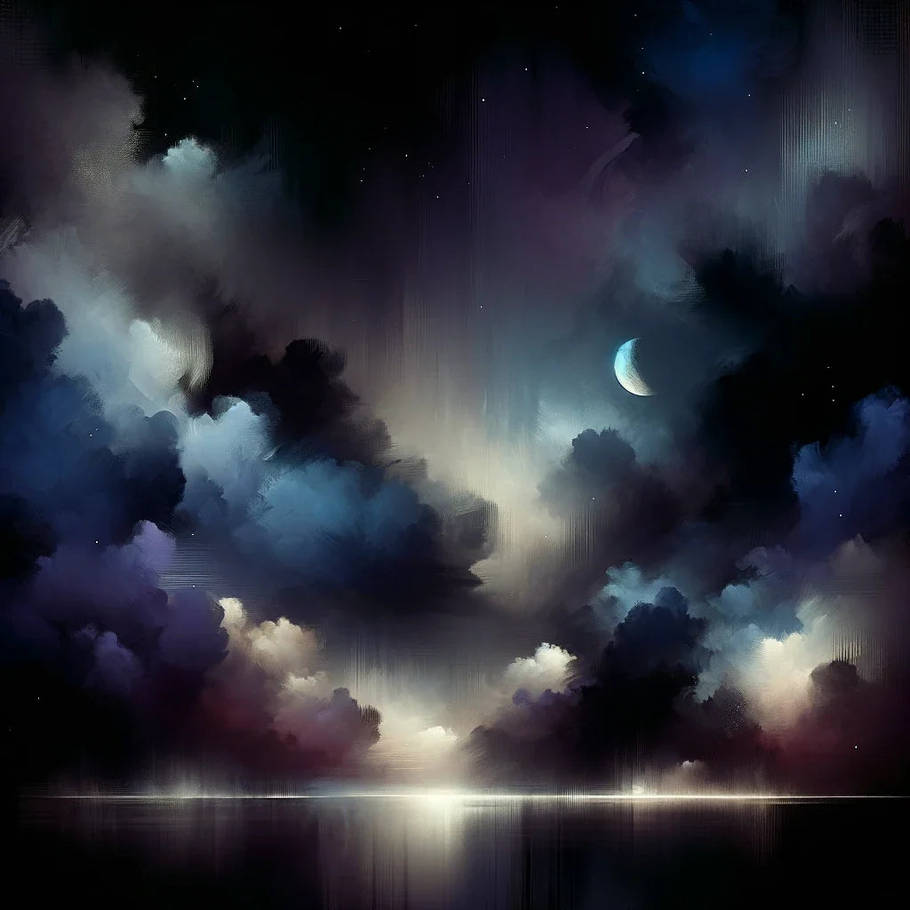 Nocturnal Contemplation Canvas