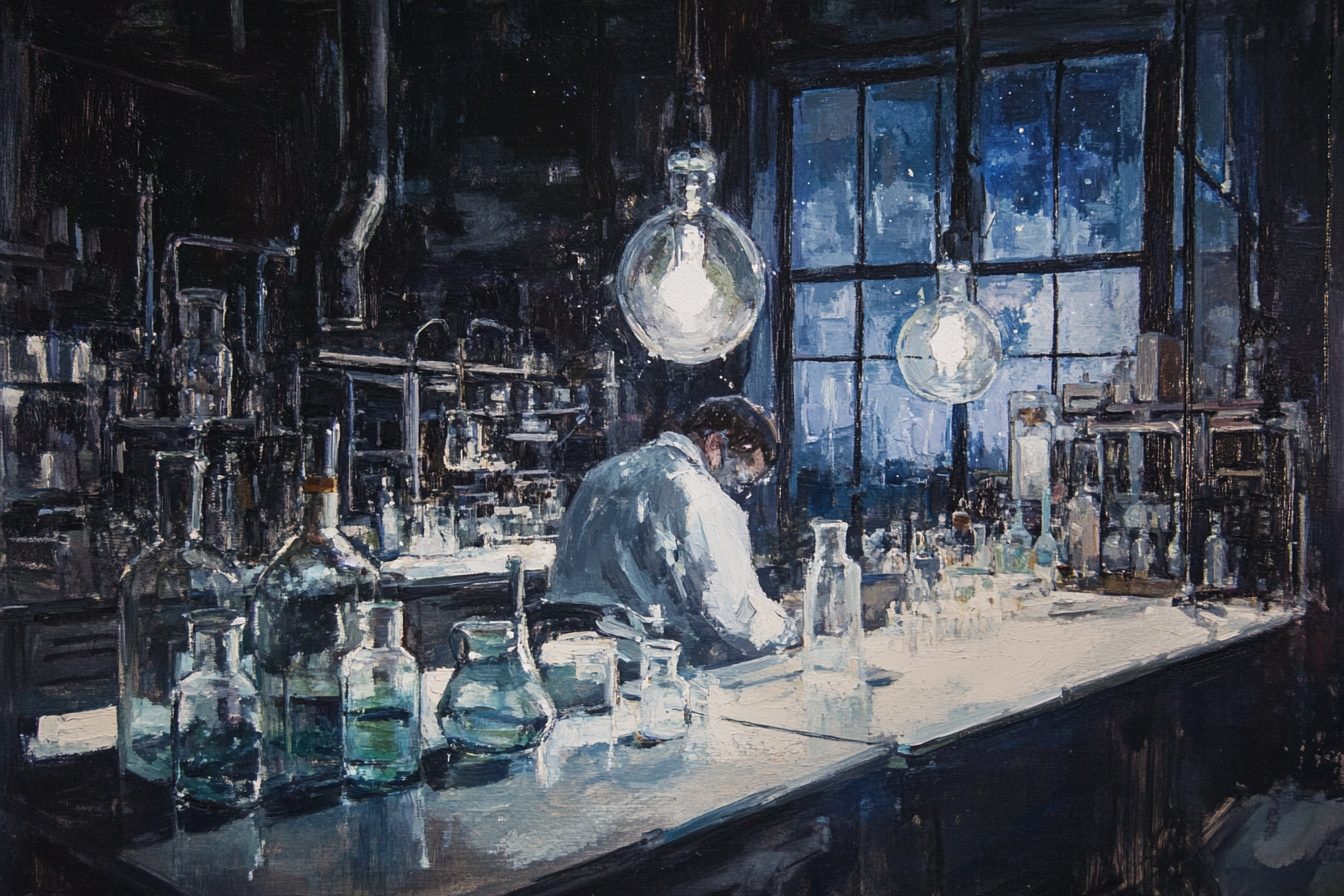 Nocturnal Discovery Canvas
