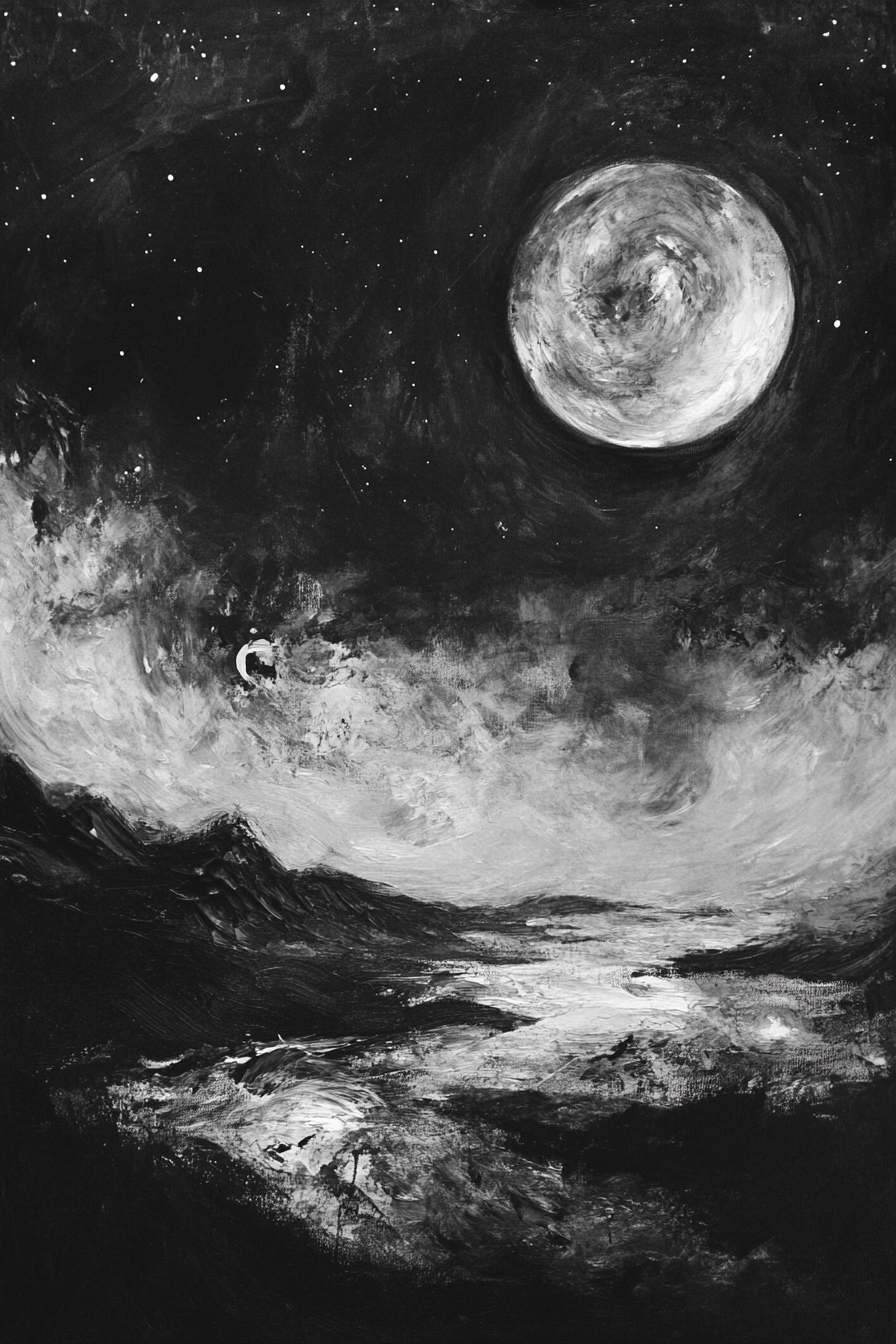 Nocturnal Reverie Canvas