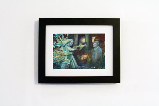 Mick Rooney RA - Nocturnal Bird