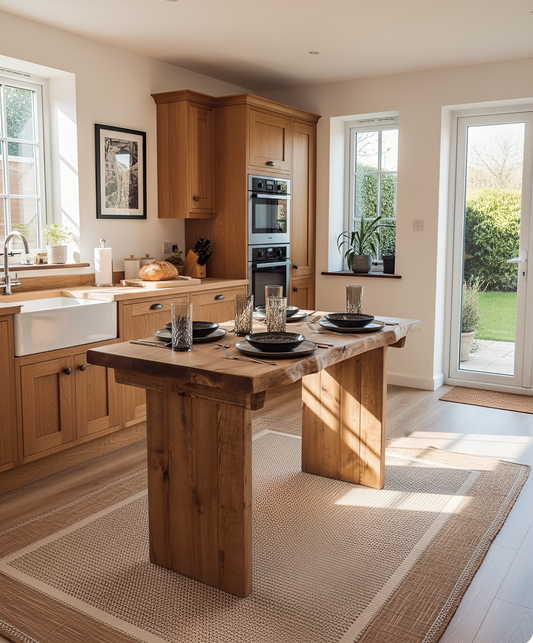 NORA Live / Waney Edge Dining Table