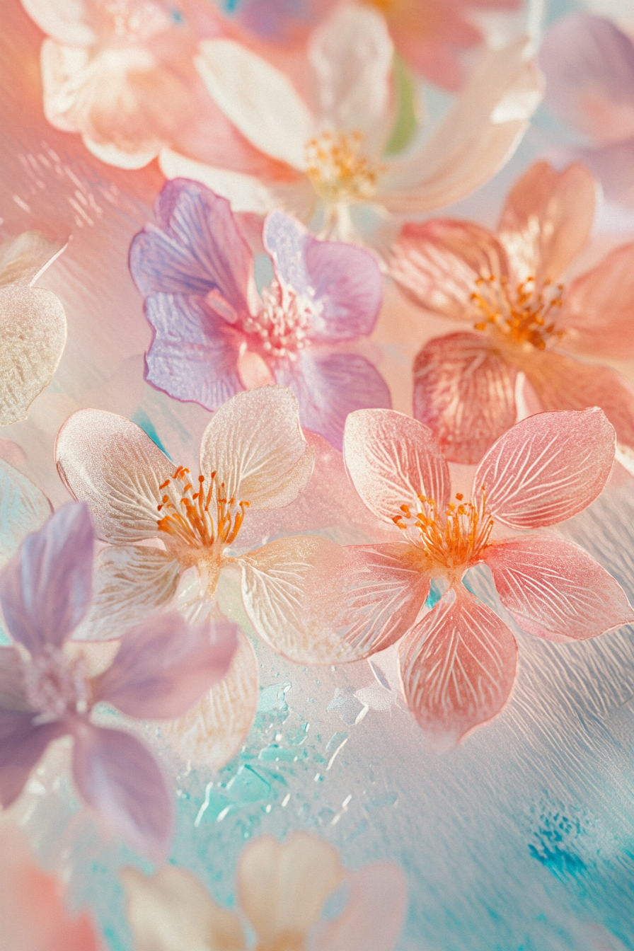Nostalgic Blooms Canvas