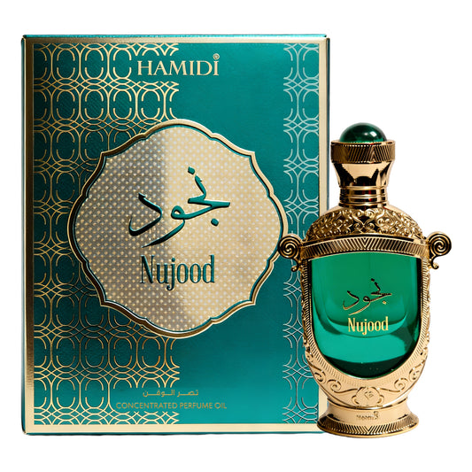 Nujood | Concentrated perfume oil | 20ml
