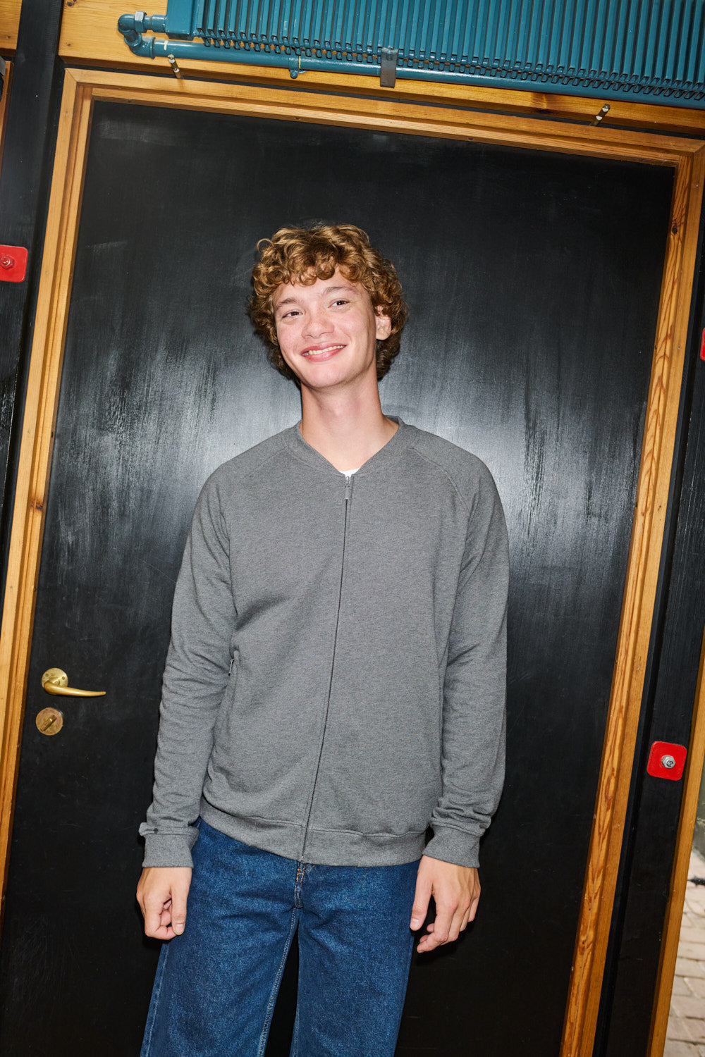 Fairtrade Organic Bomber Jacket: Unisex