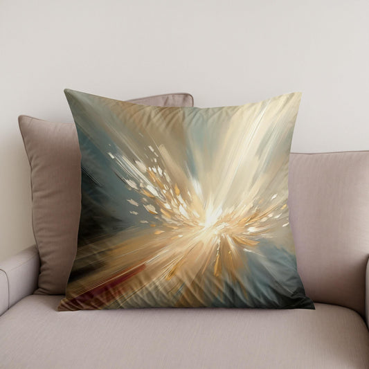 Flickers of Hope Cotton Cushion