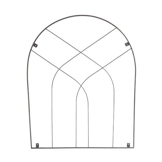 TheFoalyard Ivyline Outdoor Arch Trellis Zinc