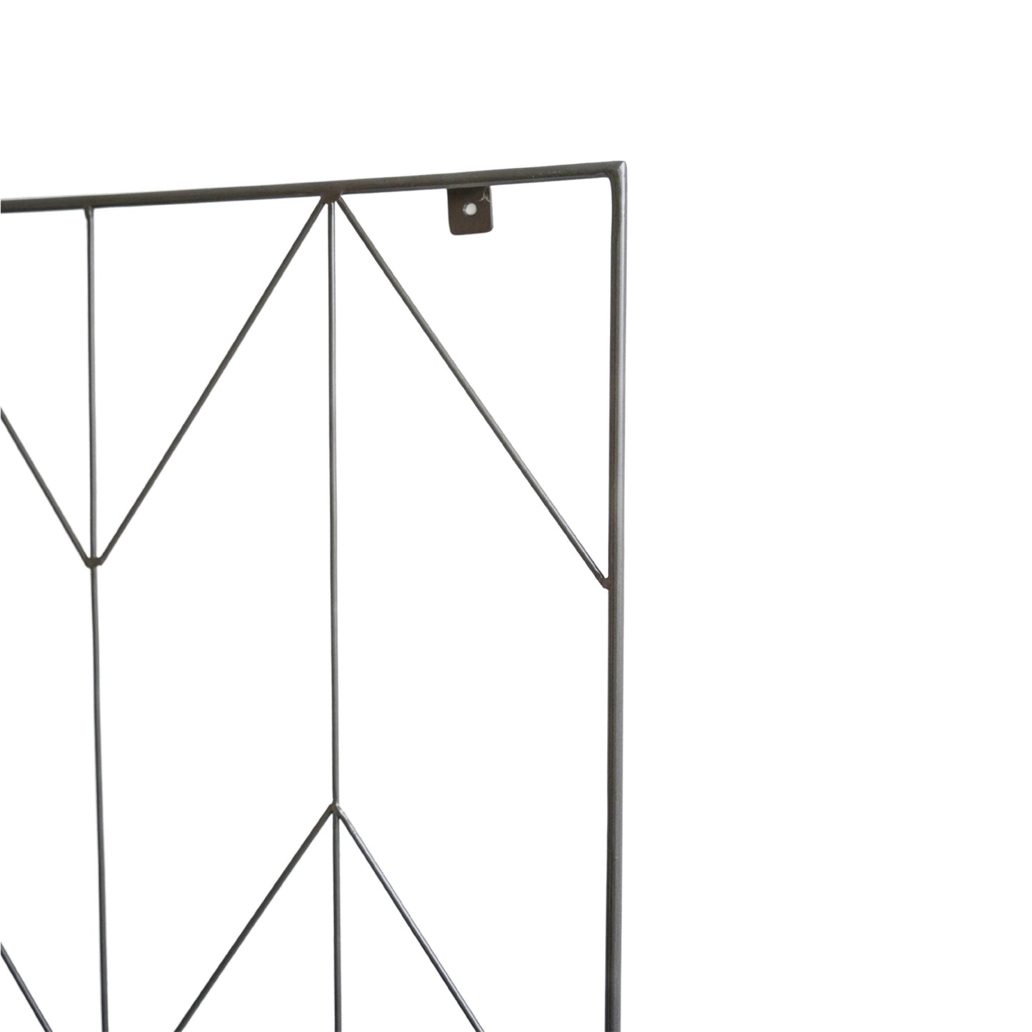 TheFoalyard Ivyline Outdoor Herringbone Trellis Zinc