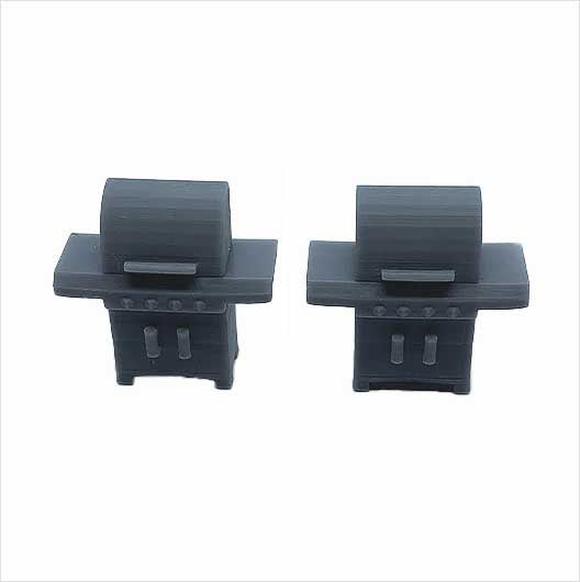 OO Scale Ready to Paint Barbecue (2 pack)