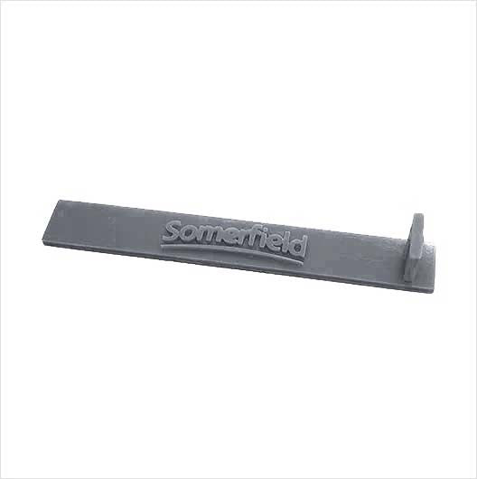 OO Scale Ready to Paint Somerfield Shop Sign (2 piece)