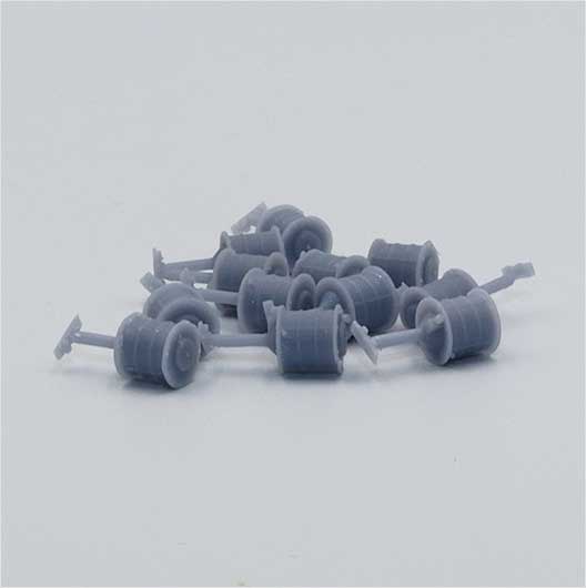OO Scale Ready to Paint Lubricurve PD50 Track Lubricator