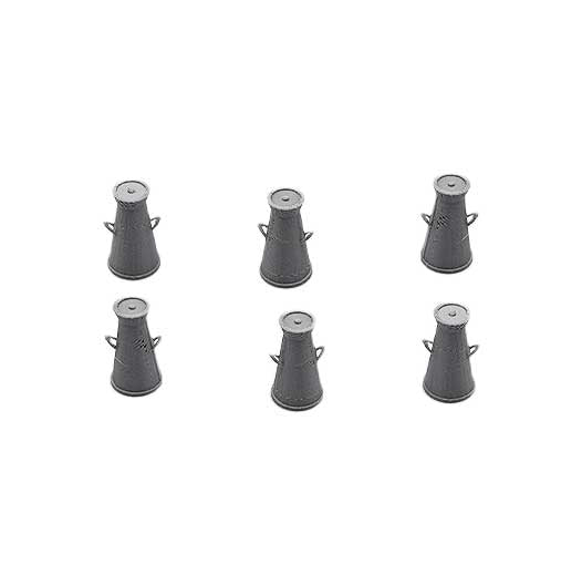 OO Scale Pre-Coloured Milk Churn (17 Gallon)