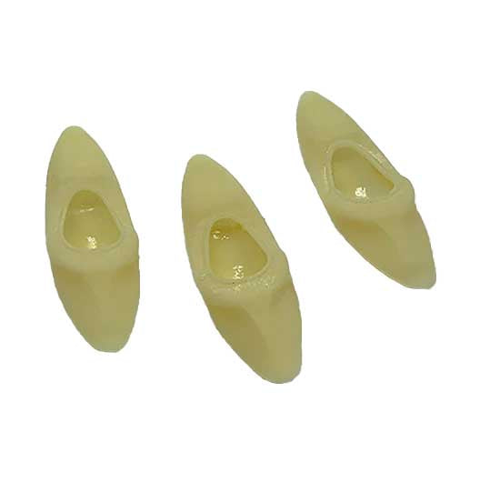 OO Scale Ready to Paint Kayak (3 pack)