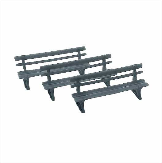 OO Scale Ready to Paint Great Eastern Railway (GER) Bench