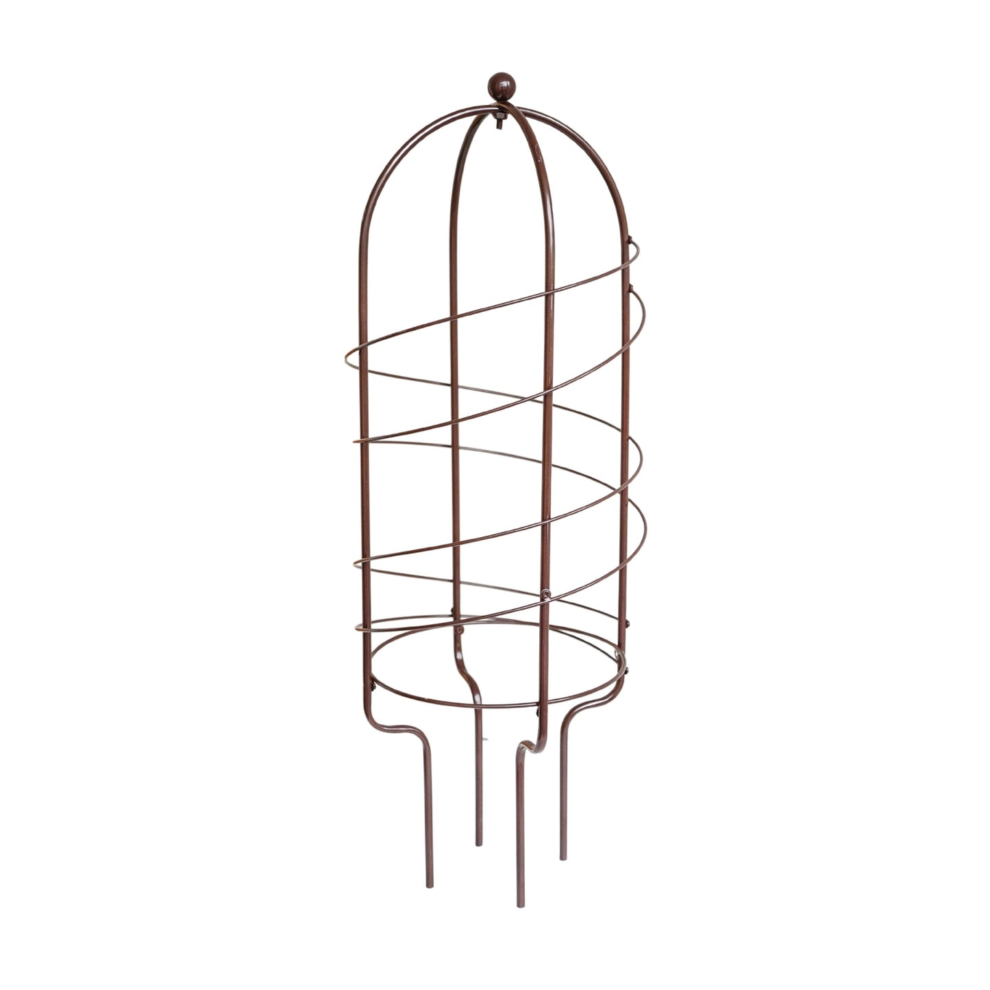 TheFoalyard Ivyline Outdoor Pot Plant Support Bronze