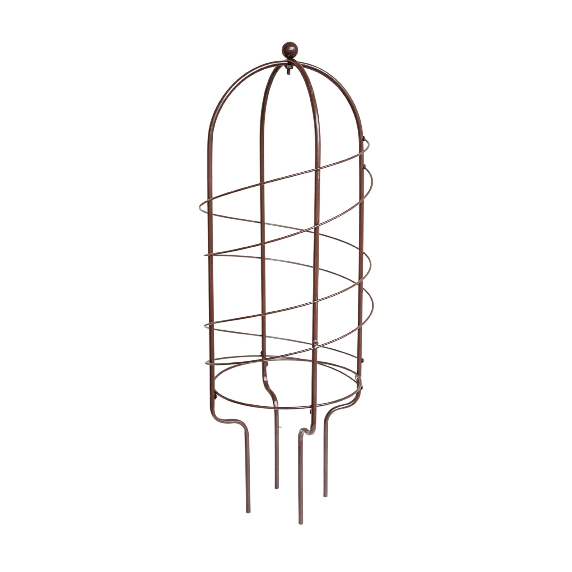 TheFoalyard Ivyline Outdoor Pot Plant Support Bronze